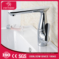 MK24702 Fashion chrome polished bathroom sink mixer taps